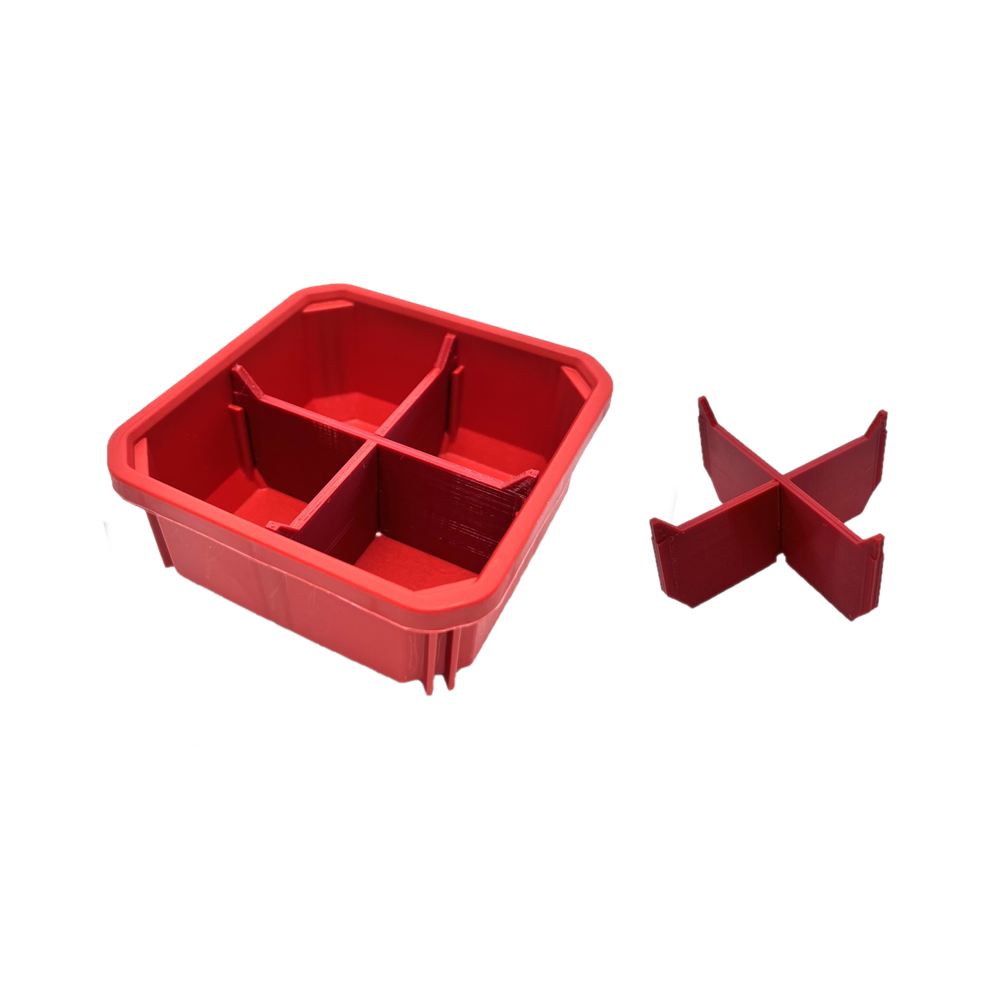 8-Way Bin Dividers for Milwaukee Packout - 5 Pack