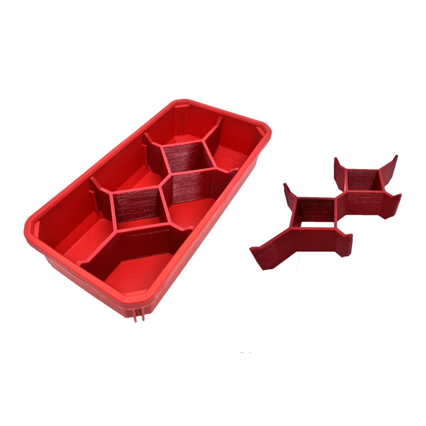 8-Way Bin Dividers for Milwaukee Packout - 5 Pack