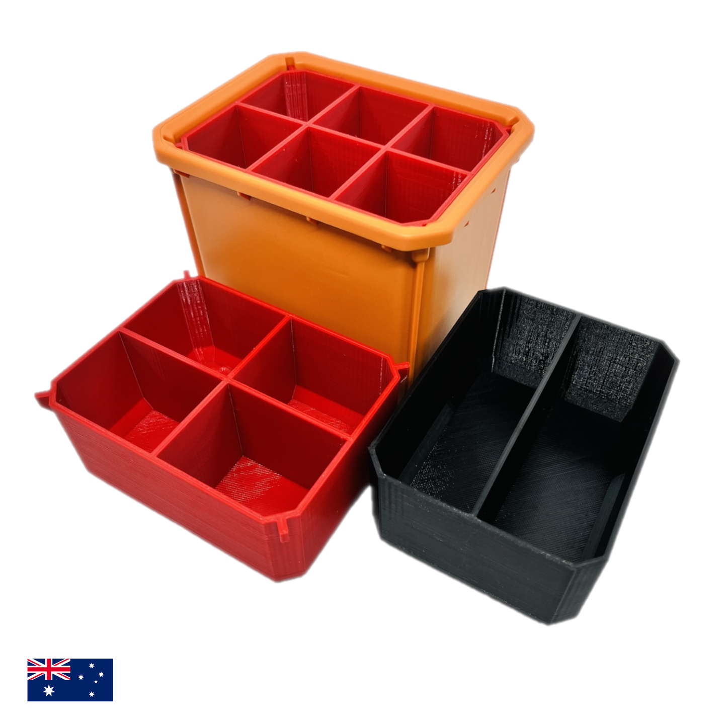 Half Height Insert Nesting Bins for AEG-PROCTO Organiser