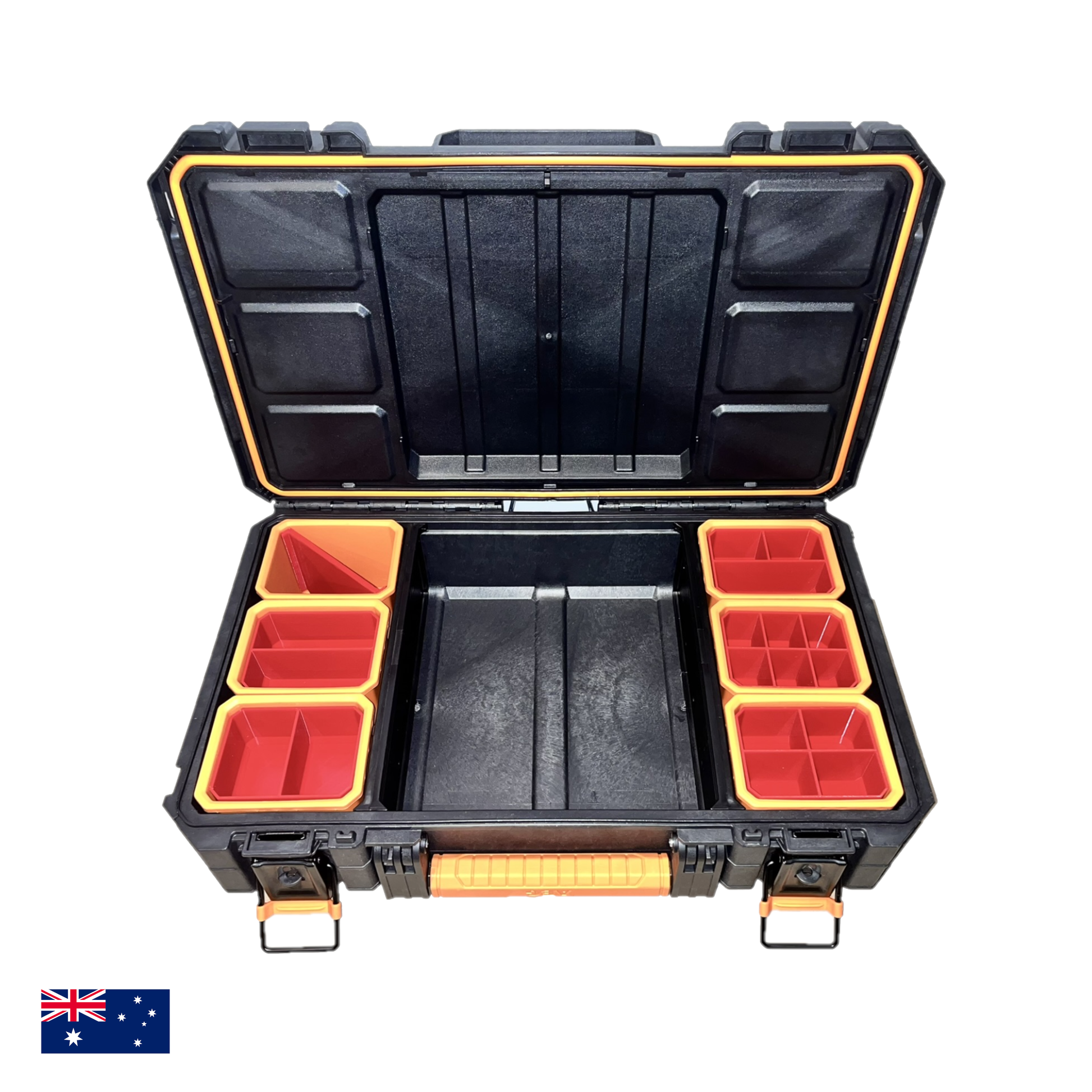 Half Height Divider Nesting Bins for AEG QuickStack Organiser