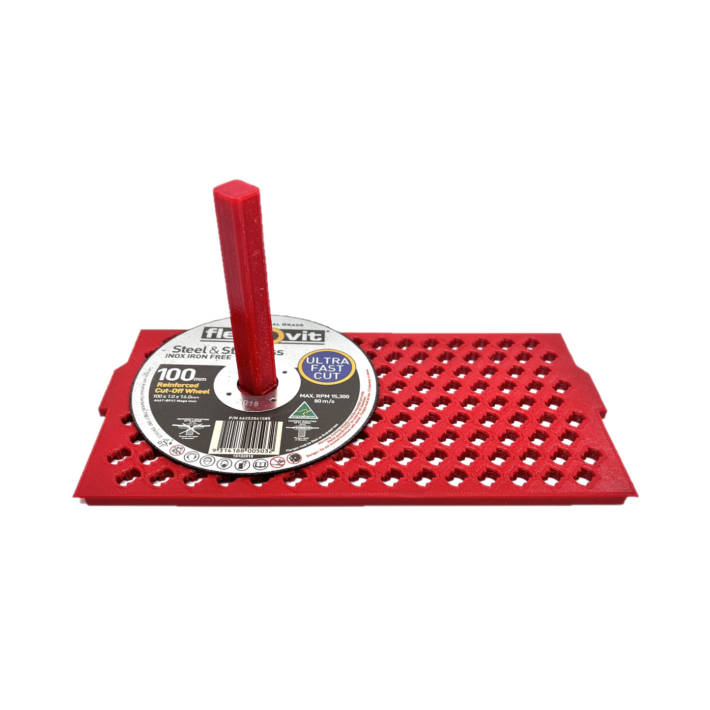 Pegs for Milwaukee Packout Peg Boards - Long Square