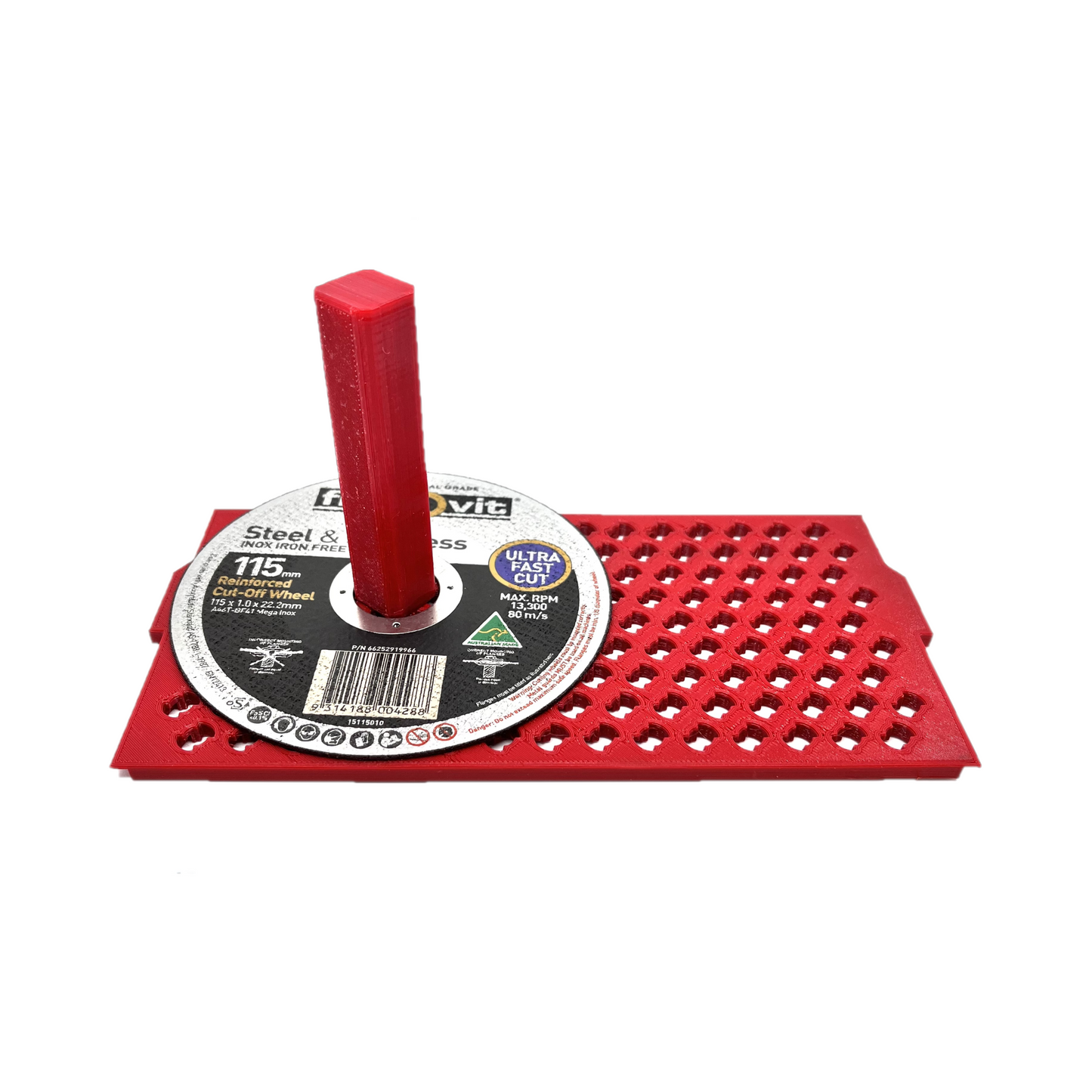 Pegs for Milwaukee Packout Peg Boards - Long Square