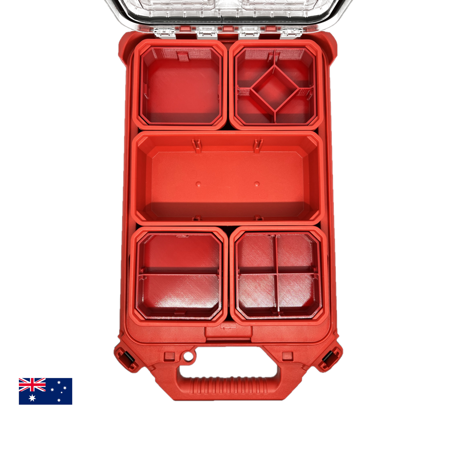 Half Height Nesting Tray Dividers for Milwaukee Packout