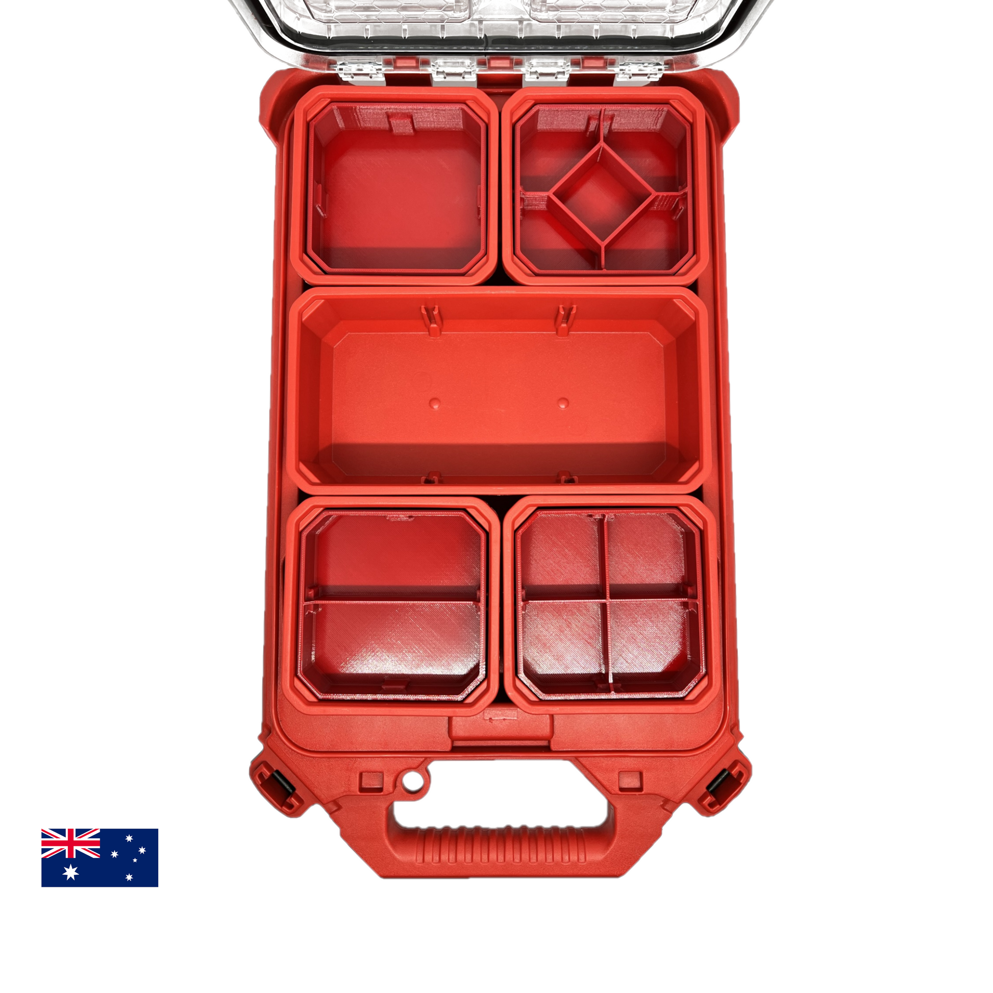 Half Height Nesting Tray Dividers for Milwaukee Packout