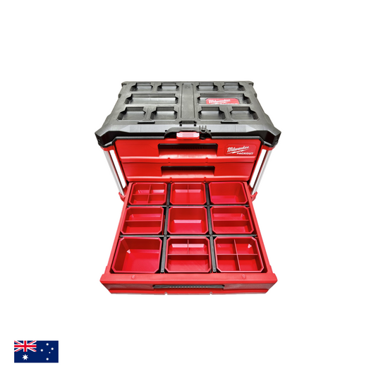 Half Height Divider Nesting Bins for Milwaukee 3-Drawer Tool Box