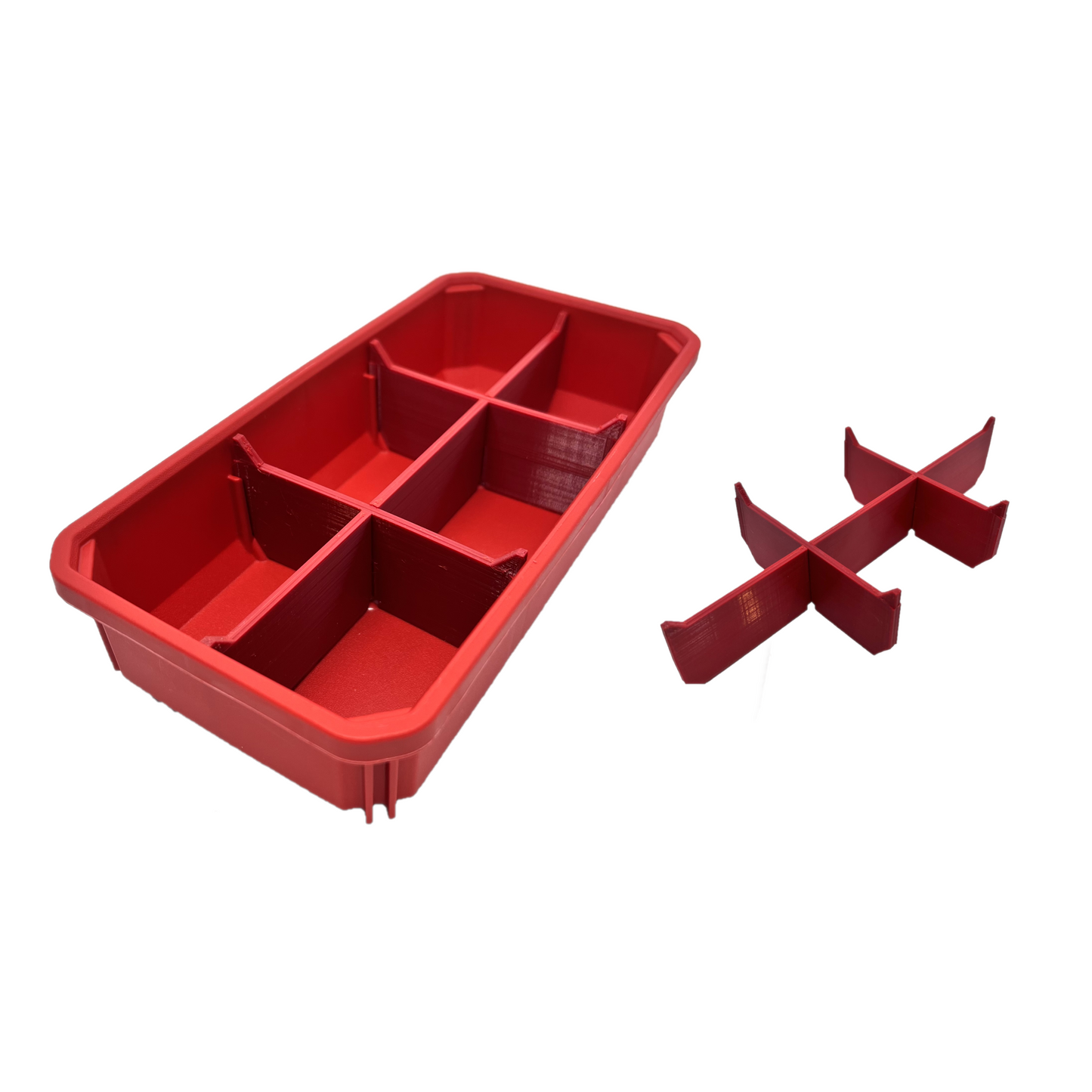 6-Way Bin Dividers for Milwaukee Packout - 5 Pack