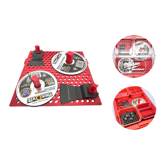 Pegs for Milwaukee Packout Peg Boards