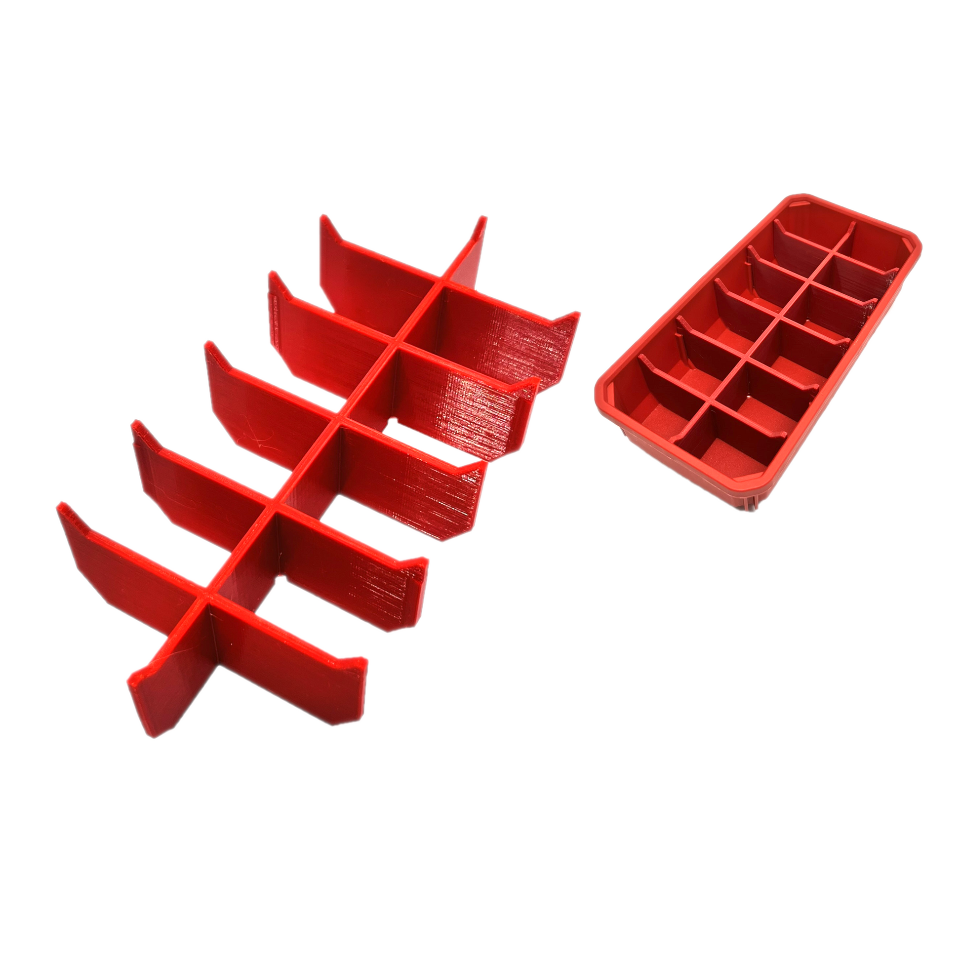 Bin Dividers for Milwakee Packout - 12-Way
