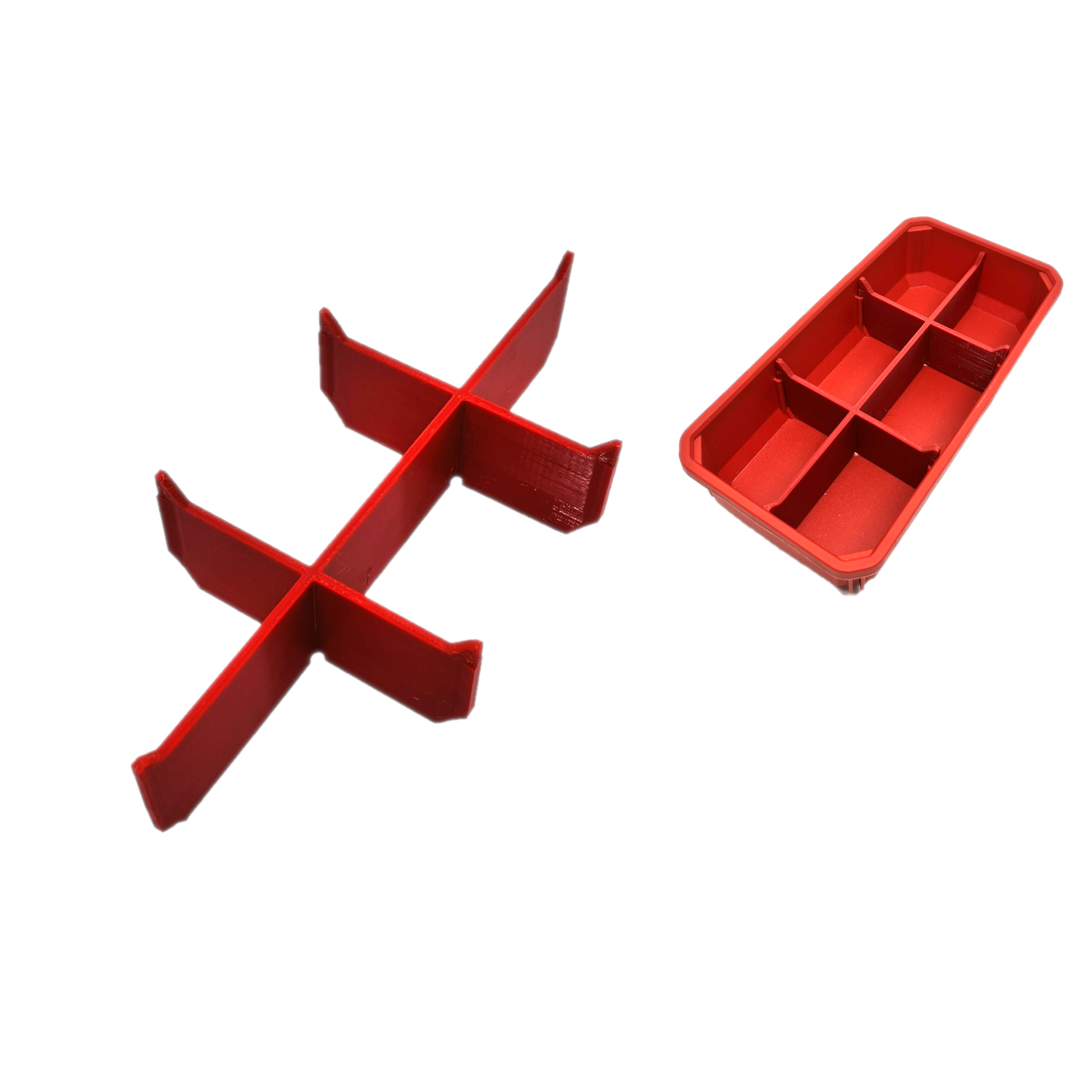 Bin Dividers for Milwakee Packout - 6-Way