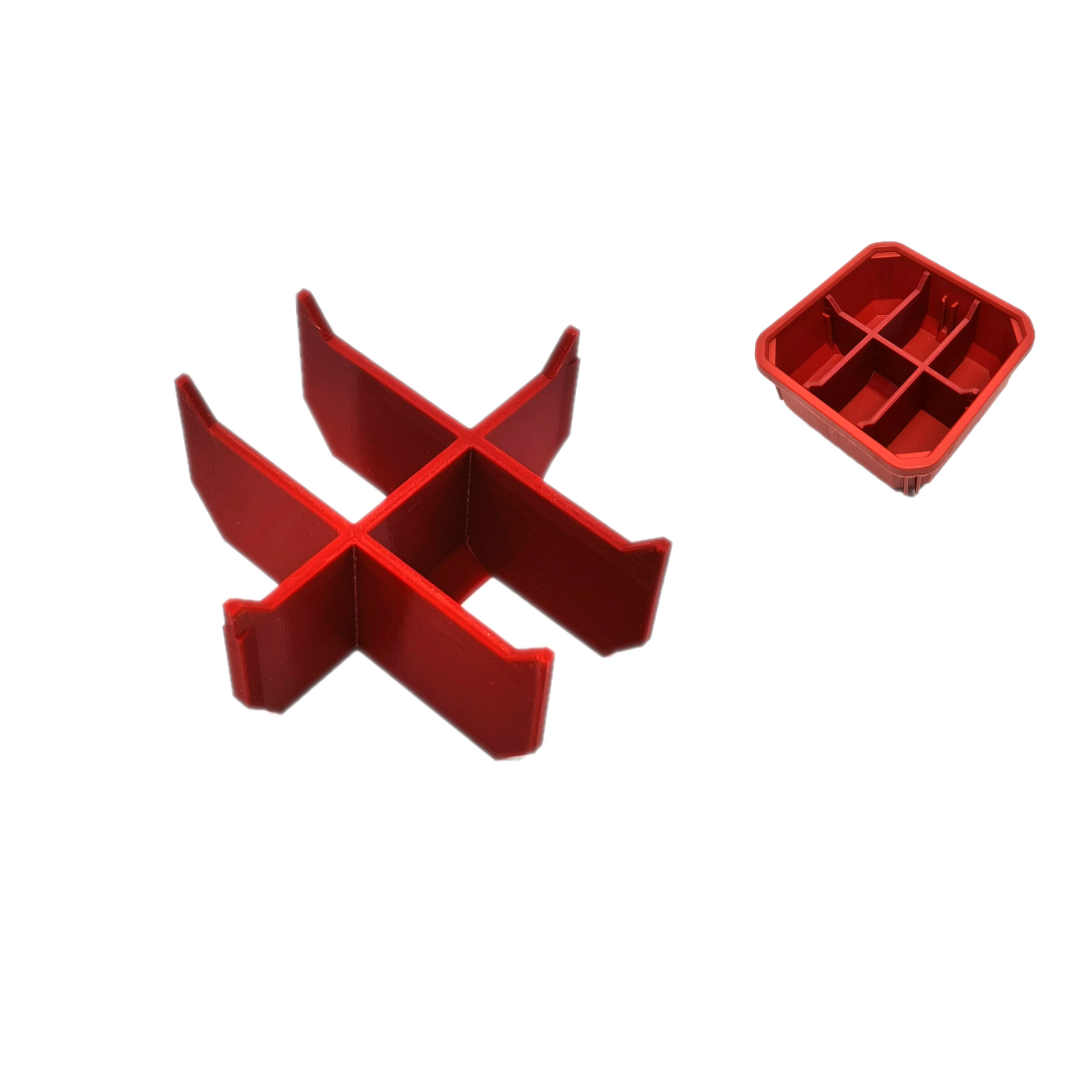 Bin Dividers for Milwakee Packout - 6-Way