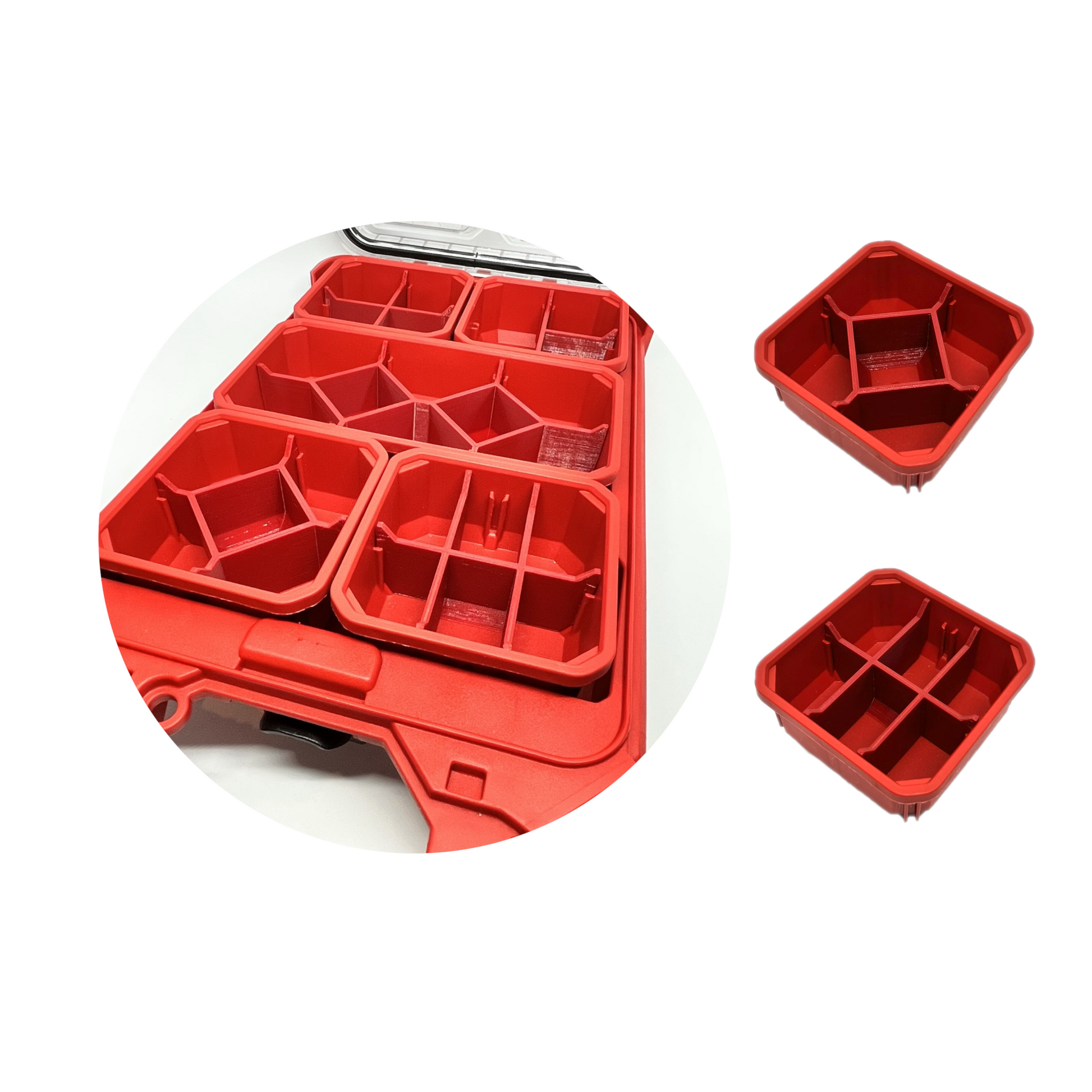 Bin Dividers for Milwakee Packout - Whole Set