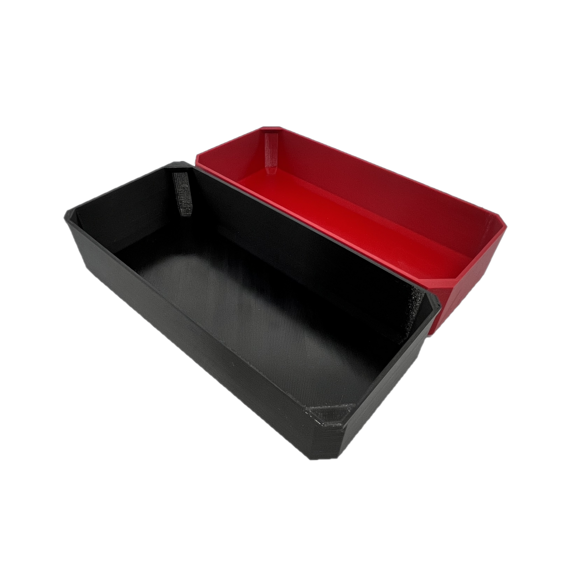 Long Nesting Insert Tray Bins for Milwaukee Packout Empty