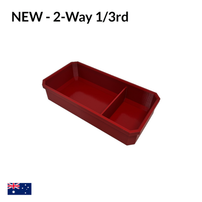 Long Divider Bin for Milwaukee Low Profile Packout