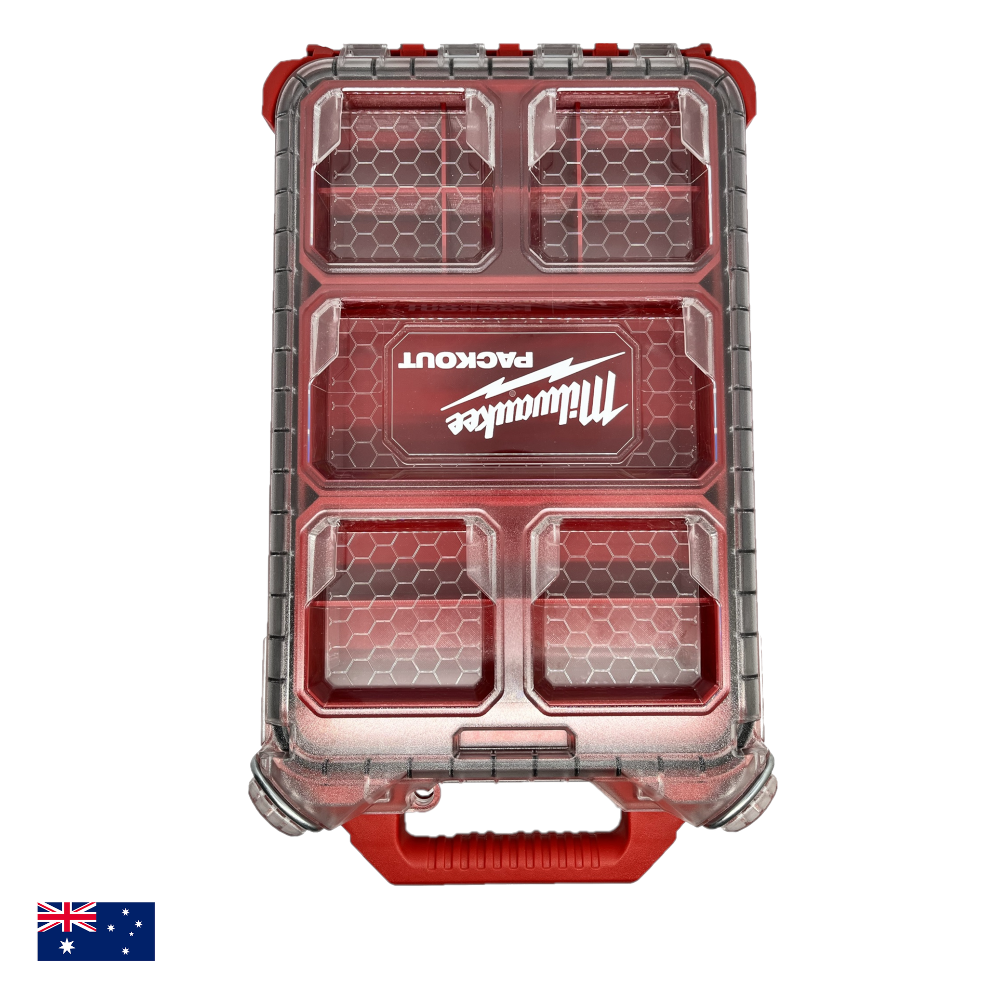 Long Divider Bin for Milwaukee Low Profile Packout