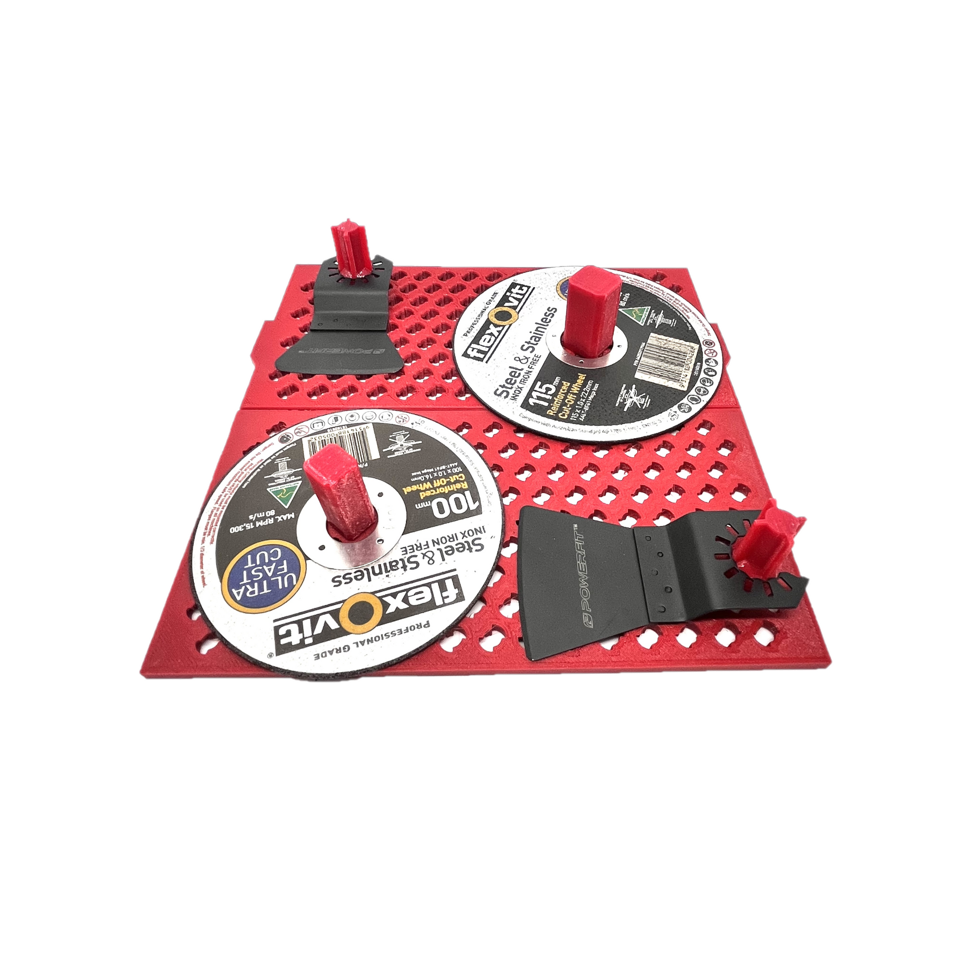 Peg Board for Milwaukee Packout - Red